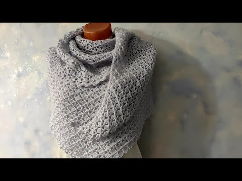 Видео: БАКТУС КРЮЧКОМ ДЛЯ НАЧИНАЮЩИХ. Подробное видео.