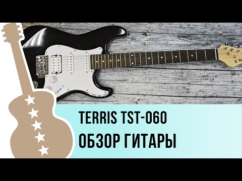 Видео: TERRIS TST-060 - обзор гитары