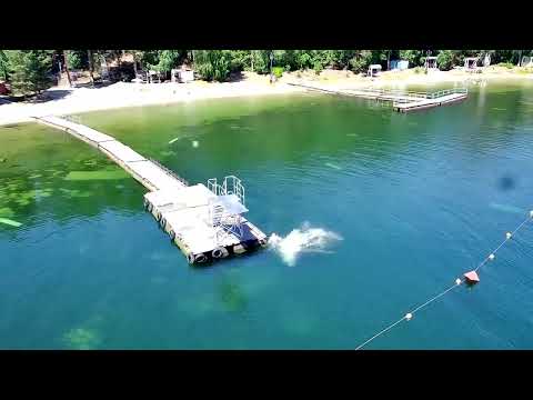 Видео: База отдыха Янтарь Увильды