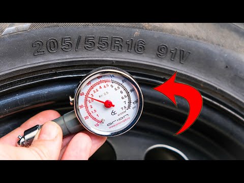 Видео: 90 % водителей замеряют давление в шинах неправильно: 3 ошибки