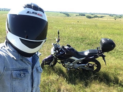 Видео: Отзыв владельца Yamaha Fazer 250 (YS250, YBR250,  Баклажан) лучше, чем YBR 125?!