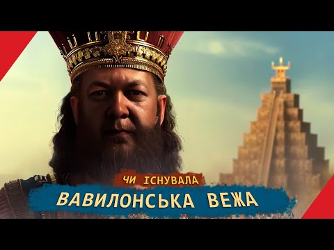 Видео: Чи існувала ВАВИЛОНСЬКА ВЕЖА?