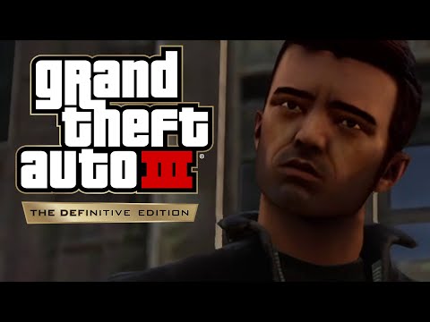 Видео: НАЧАЛО ЛЕГЕНДАРНОЙ ТРИЛОГИИ // Grand Theft Auto III – The Definitive Edition #1