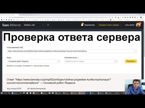 Видео: Проверка ответа сервера
