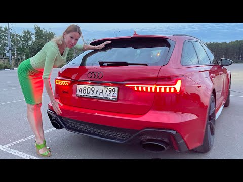 Видео: Audi RS6. Один из лучших авто в мире