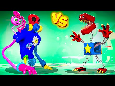 Видео: БОКСИ БУ ПРОТИВ ПРОТИВОГАЗА ПОППИ ПЛЕЙТАЙМ 3 ГЛАВА В ГАРРИС МОД! PROJECT PLAYTIME В Garry`s Mod