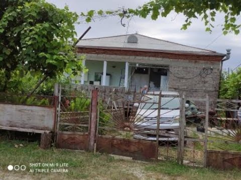 Видео: Бельэтажный дом Абхазия, Сухумский район, с Верхняя  Эшера