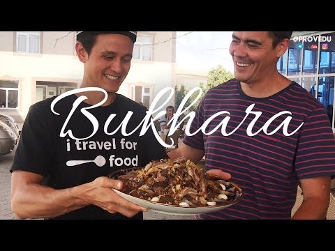 Видео: Mark Wiens in Uzbekistan - Bukhara. Узбекистан. Бухара. 2018. Равшан Ходжиев.
