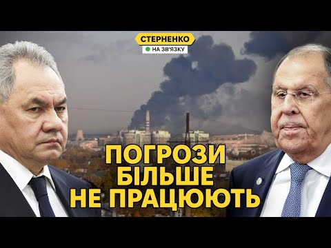Видео: Нас не бояться! – росіяни шоковані, що погрози Бурєвєстніком не спрацювали