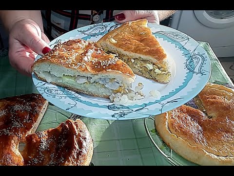 Видео: #ТЕСТО на #ПИРОГИ как #ПУХ!!🔥💯 #ПИРОГИ с #КАПУСТОЙ и #МЯСОМ 👌👌#ВКУСНОТА #НЕОПИСУЕМАЯ😋👍
