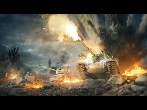 Видео: Вечерний стрим.Почувствуй дух Танковых сражений.