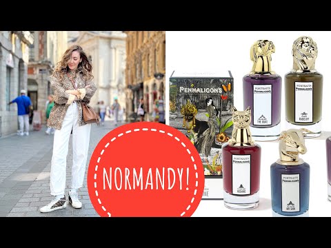 Видео: СКАЗОЧНАЯ НОРМАНДИЯ, ДОВИЛЬ! ❤️ ПАРФЮМЕРНЫЕ НОВИНКИ JO MALONE , PENHALIGON'S , MAISON REBATCHI ! ❤️