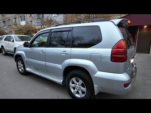 Видео: Нашли того самого живого Прадо — без скрученного пробега! 2009 год полный осмотр от профессионалов.