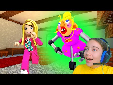 Видео: ПОБЕГ ОТ ЗЛОЙ МАЧЕХИ в ROBLOX!