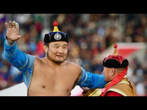 Видео: Монгол Улсын харцага Б.Зоригтбаатар уран барилдаан