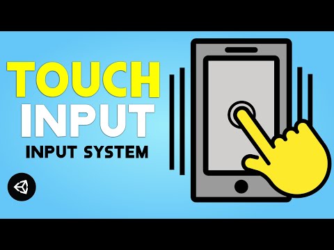 Видео: Как использовать Touch с НОВОЙ системой ввода — Учебное пособие по Unity