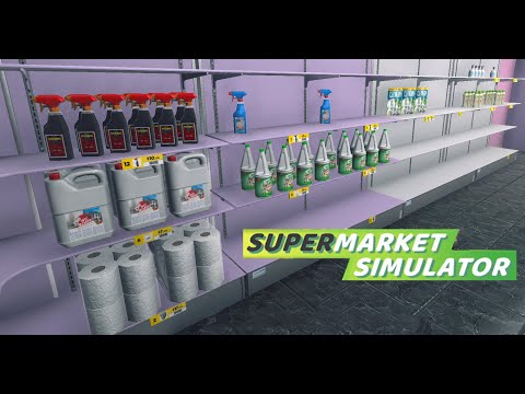 Видео: Новая Лицензия :3 Supermarket simulator :3 #31