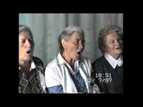 Видео: 1997 рік Грица. с. Розвадів