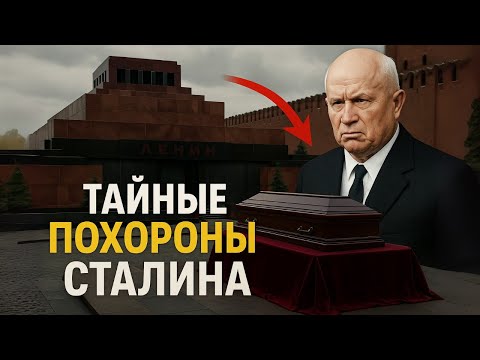 Видео: Вынос тела Сталина из Мавзолея: Страхи Хрущева и реакция народа