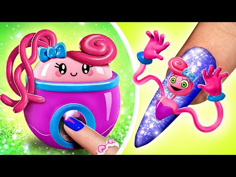 Видео: От непопулярной Barbie до популярной Mommy Long Legs! Экстремальное перевоплощение!