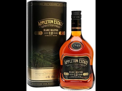 Видео: Ром Appleton Estate 12yo.