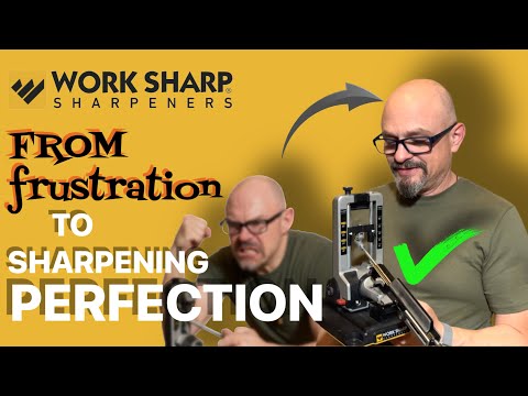 Видео: Два способа самостоятельно устранить неисправность универсального держателя пластин Work Sharp: д...