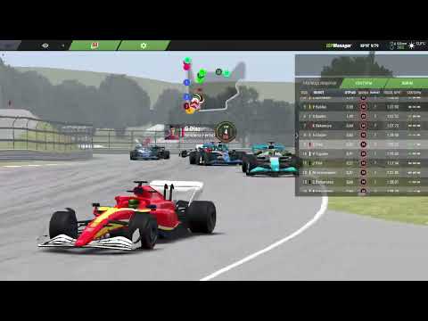 Видео: IGP Manager. Лига Автополигон. Финал сезона. 22 этап. Гран-При Венгрии.