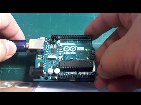 Видео: Оригинальная Аrduino Uno и XOD IDE