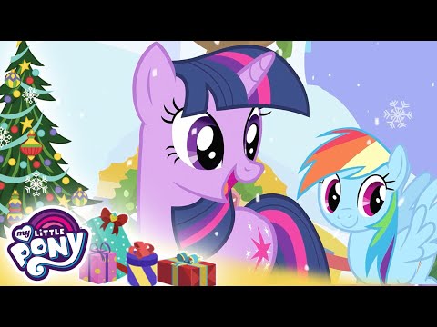 Видео: My Little Pony: Дружба — это чудо 🎄 Рождество | Канун Дня Горящего Очага | MLP FIM по-русски