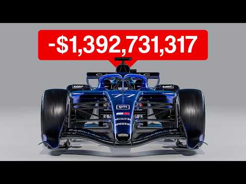 Видео: Внутри игры Cadillac на 1 миллиард долларов в Формуле-1