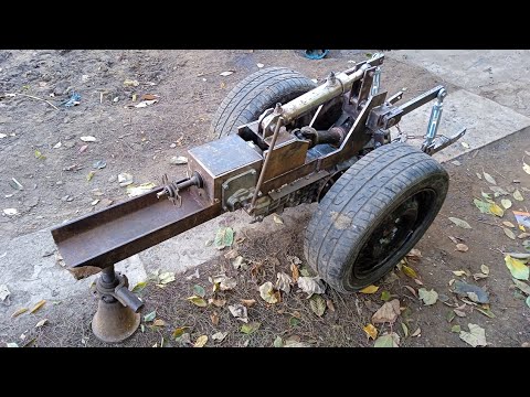 Видео: Трактор 4х4 ч3