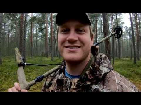 Видео: Катушка снайперка 6" для Minelab Equinox - тесты