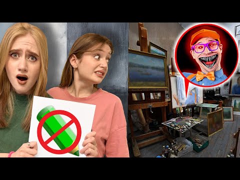 Видео: Не нарисуй ЗЛОГО SLEEPY в 3 часа ночи! Кто ЛУЧШЕ НАРИСУЕТ Челлендж