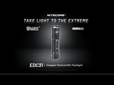 Видео: Новинка конца 2024 года!   тактический фонарь Nitecore EDC 31 - стоит ли менять EDC 33?