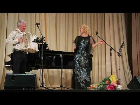 Видео: Ирина Шоркина "Любовь заветная" (муз. В.Сёмин/сл. И. Бардин)