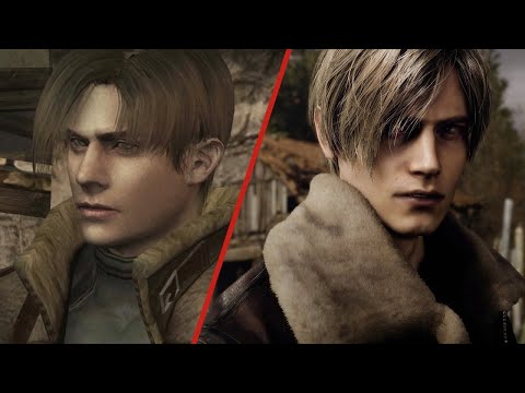 Видео: RE 4 PRO vs RE 4 Remake PRO - Попробуем пройти / заказ от Николая