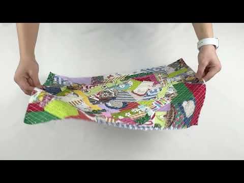 Видео: Использование остатков ткани для изготовления полезных вещей на всю жизнь / Шитье и лоскутное ...