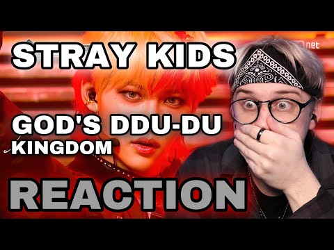 Видео: Stray Kids - Gods DDU-DU (BLACKPINK cover) Kingdom | РЕАКЦИЯ