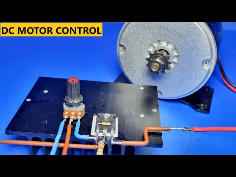 Видео: Как сделать простую схему управления скоростью двигателя постоянного тока