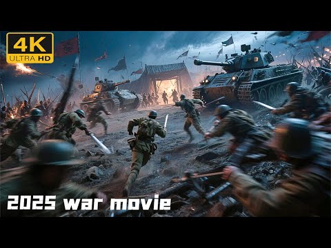 Видео: 【Фильм 2025】Добровольцы ночью атакуют лагерь врага, полностью уничтожая его внезапно!
