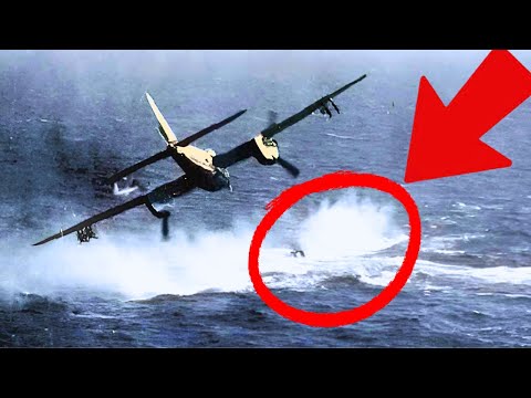 Видео: Как Mosquito охотился на подводные лодки