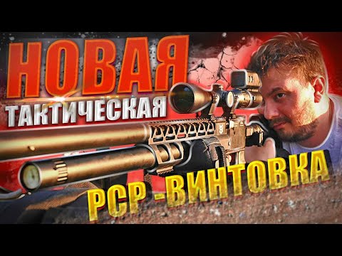 Видео: НОВАЯ ТАКТИЧЕСКАЯ PCP-ВИНТОВКА ОТ STORM КАЛИБРА 6,35 mm