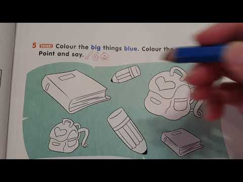 Видео: Eng. Lan. - урок 106 💙 Activity Book - pp. 12, 13