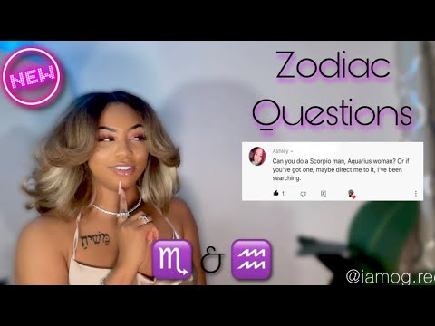 Видео: Совместимость мужчины-Скорпиона и женщины-Водолея 🤔😍