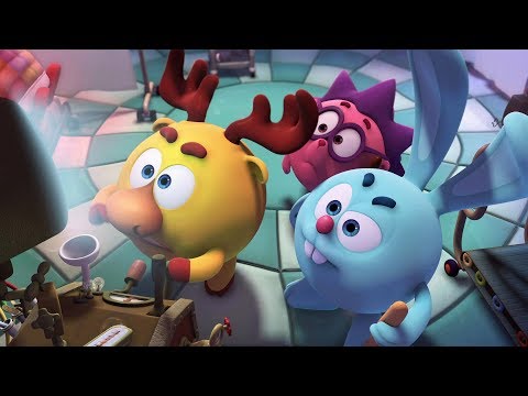 Видео: Прививка от Кроша. Часть 1 - Смешарики. ПИН - код | Познавательные мультфильмы