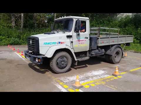 Видео: Категория C сдача площадки