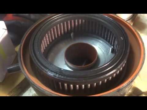 Видео: Воздушный фильтр с пропиткой в стандартную кастрюлю Урала.