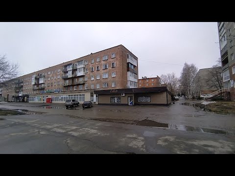 Видео: Kazakhstan, город Риддер 9 апреля 2025г. 4мкр.
