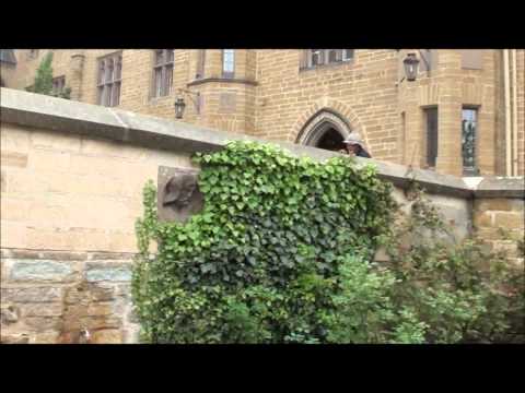 Видео: Замок Гогенцоллерн. Часть 1