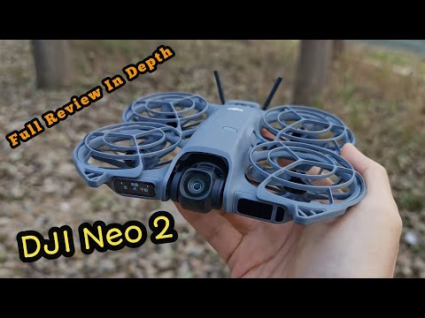 Видео: Подробный обзор DJI Neo 2 | Распаковка, тест камеры, FPV, дальность полета, аккумулятор, зарядка ...
